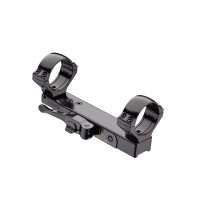 Contessa QR Mount for Browning Bar, Simple Black, 30 mm 