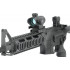 UTG Pro AR15 Carbine Length Drop-in Quad Rail with Extension