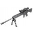 UTG Pro AR15 Rifle Length Free Float Quad Rail, 330 mm